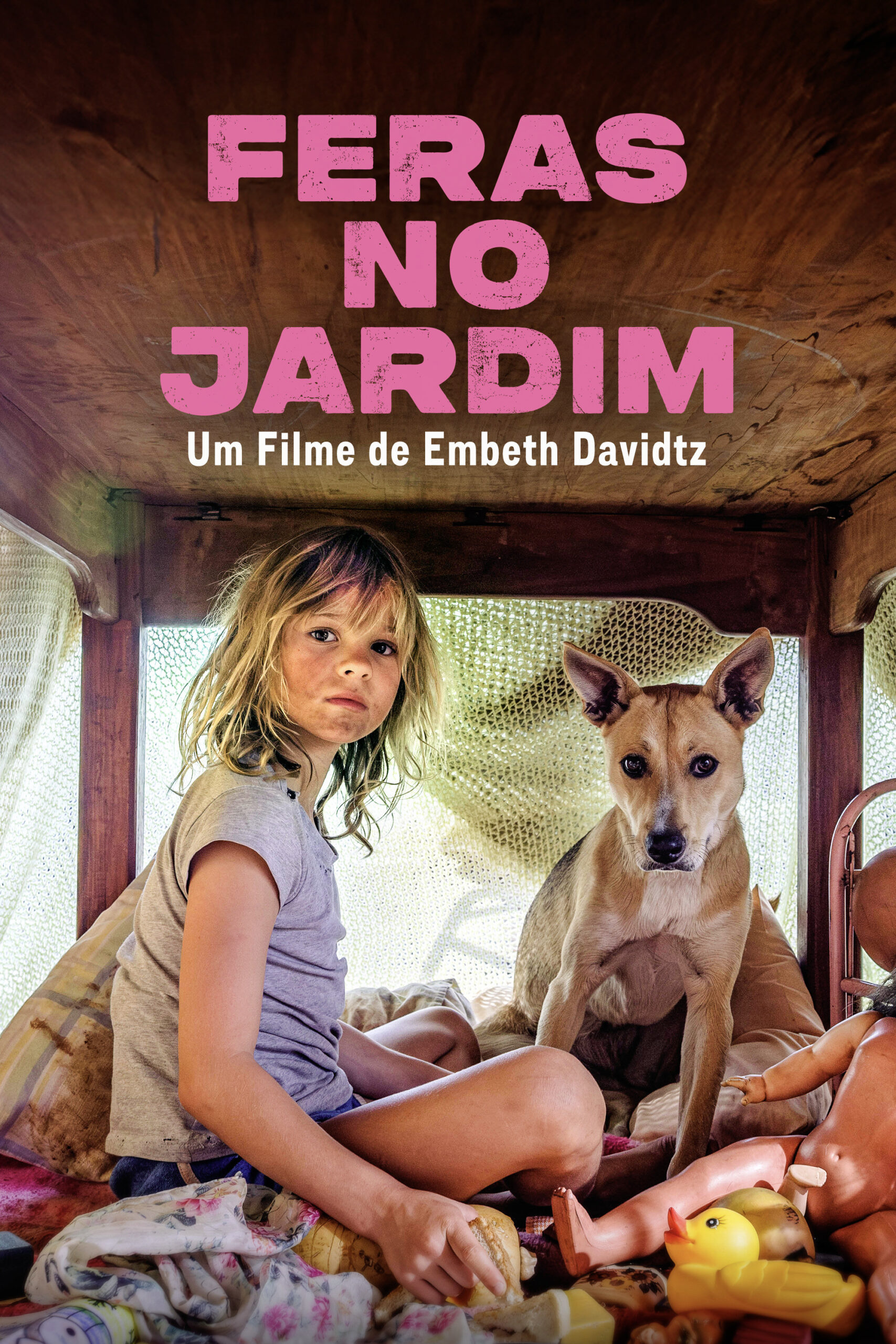 Capa de Feras no Jardim (2025)