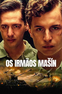 Capa de Os Irmãos Mašín (2023)