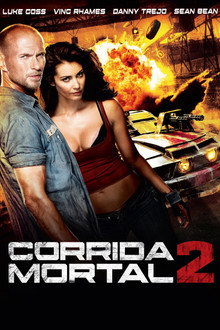 Capa de Corrida Mortal 2 (2010)