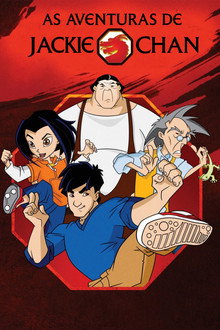Capa de As Aventuras de Jackie Chan: Coleção Completa (2000)
