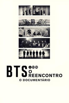 Capa de BTS: O Reencontro (2026)