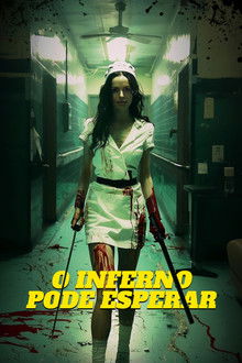 Capa de O Inferno Pode Esperar (2023)