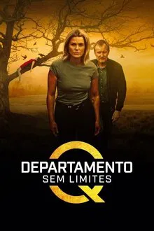 Capa de Departamento Q: Sem Limites (2024)