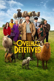 Capa de As Ovelhas Detetives (2026)