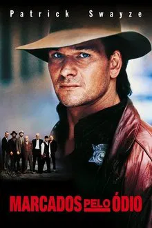 Capa de Marcados Pelo Ódio (1989)