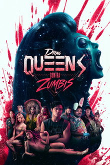 Capa de Drag Queens Contra Zumbis (2025)