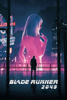 Capa de Blade Runner 2049 (2017)