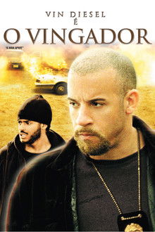 Capa de O Vingador (2003)
