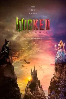 Capa de Wicked: Parte 2 (2025)