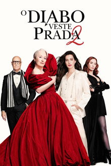 Capa de O Diabo Veste Prada 2 (2026)