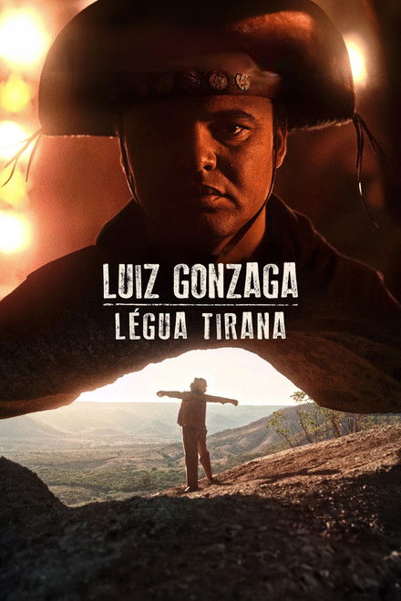 Capa de Luiz Gonzaga: Légua Tirana (2025)