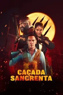 Capa de Caçada Sangrenta (2024)