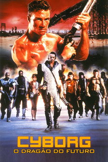 Capa de Cyborg – O Dragão do Futuro (1989)