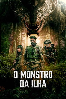 Capa de O Monstro da Ilha (2025)
