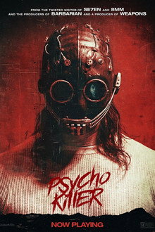 Capa de Psycho Killer (2026)