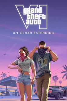 Capa de Grand Theft Auto VI: Um Olhar Estendido (2026)
