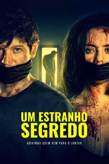 Capa de Um Estranho Segredo (2021)