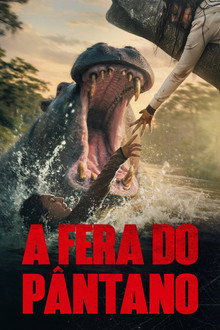 Capa de A Fera do Pântano (2026)