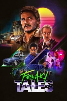 Capa de Freaky Tales (2025)
