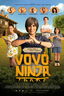Capa de Vovó Ninja (2024)