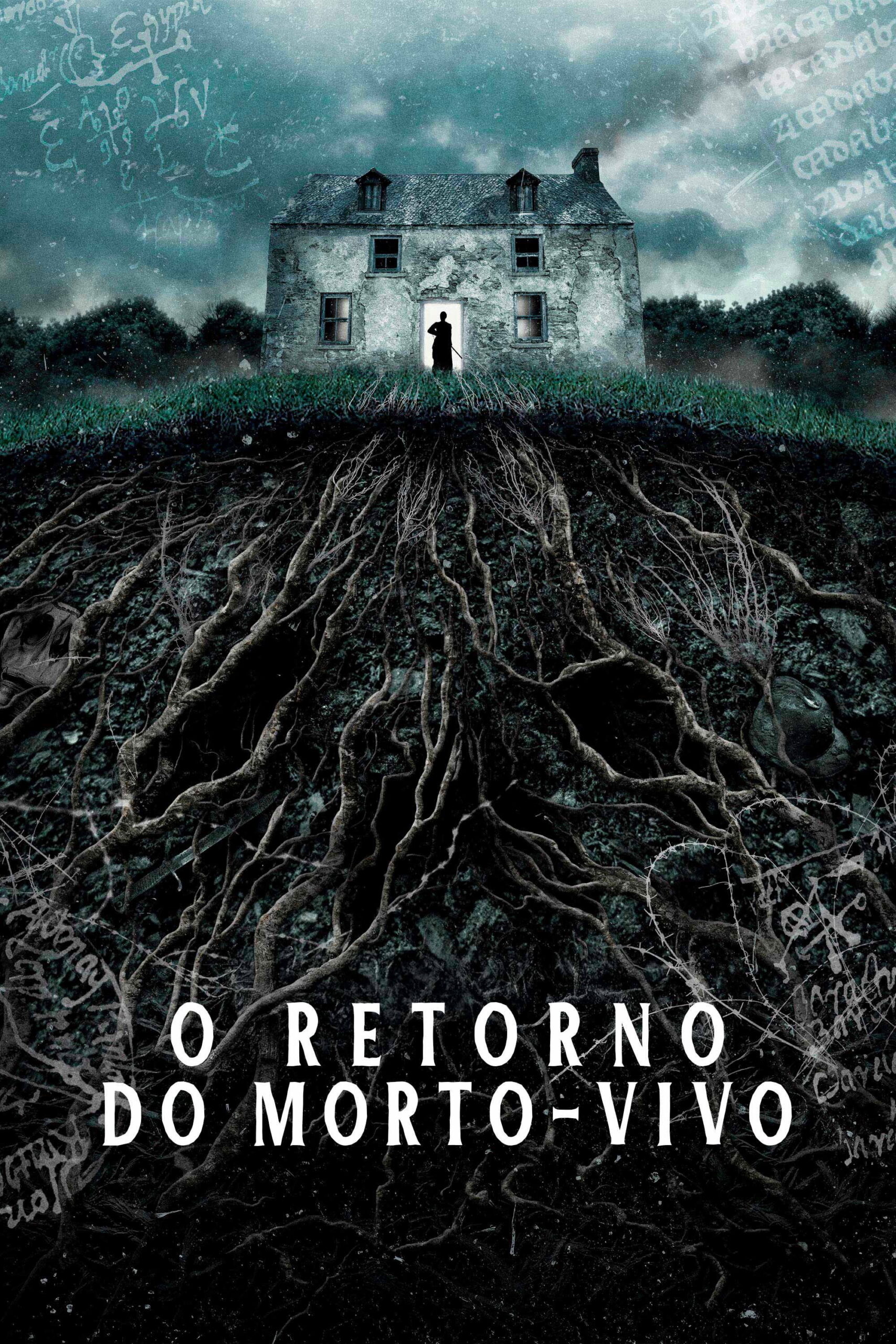 Capa de O Retorno do Morto-Vivo (2023)