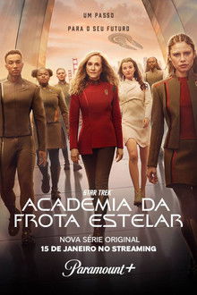 Capa de Star Trek: Academia da Frota Estelar 1ª Temporada (2026)