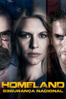 Capa de Homeland – Segurança Nacional 3ª Temporada (2013)