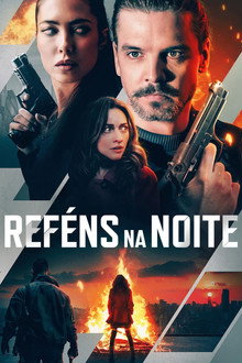 Capa de Reféns na Noite (2024)