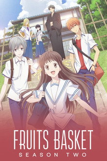Capa de Fruits Basket 2ª Temporada (2020)