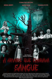 Capa de A Árvore Que Chorava Sangue (2023)