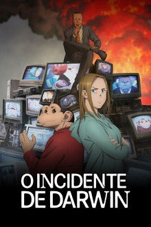 Capa de O Incidente de Darwin 1ª Temporada (2026)