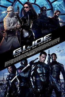 Capa de G.I. Joe: A Origem de Cobra (2009)