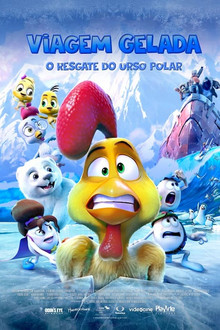 Capa de Viagem Gelada: O Resgate do Urso Polar (2022)