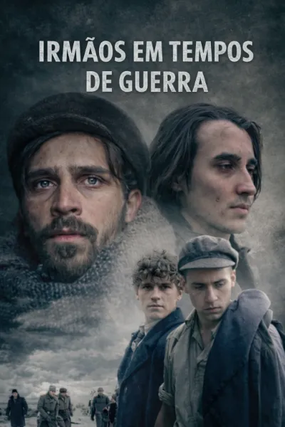Capa de Irmãos em Tempos de Guerra (2021)
