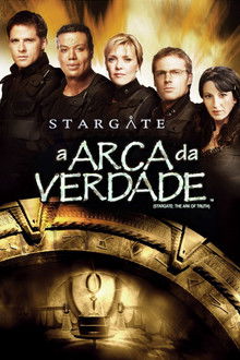 Capa de Stargate: A Arca da Verdade (2008)