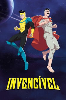 Capa de Invencível 4ª Temporada (2026)