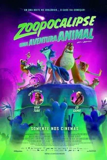 Capa de Night of the Zoopocalypse (2025)