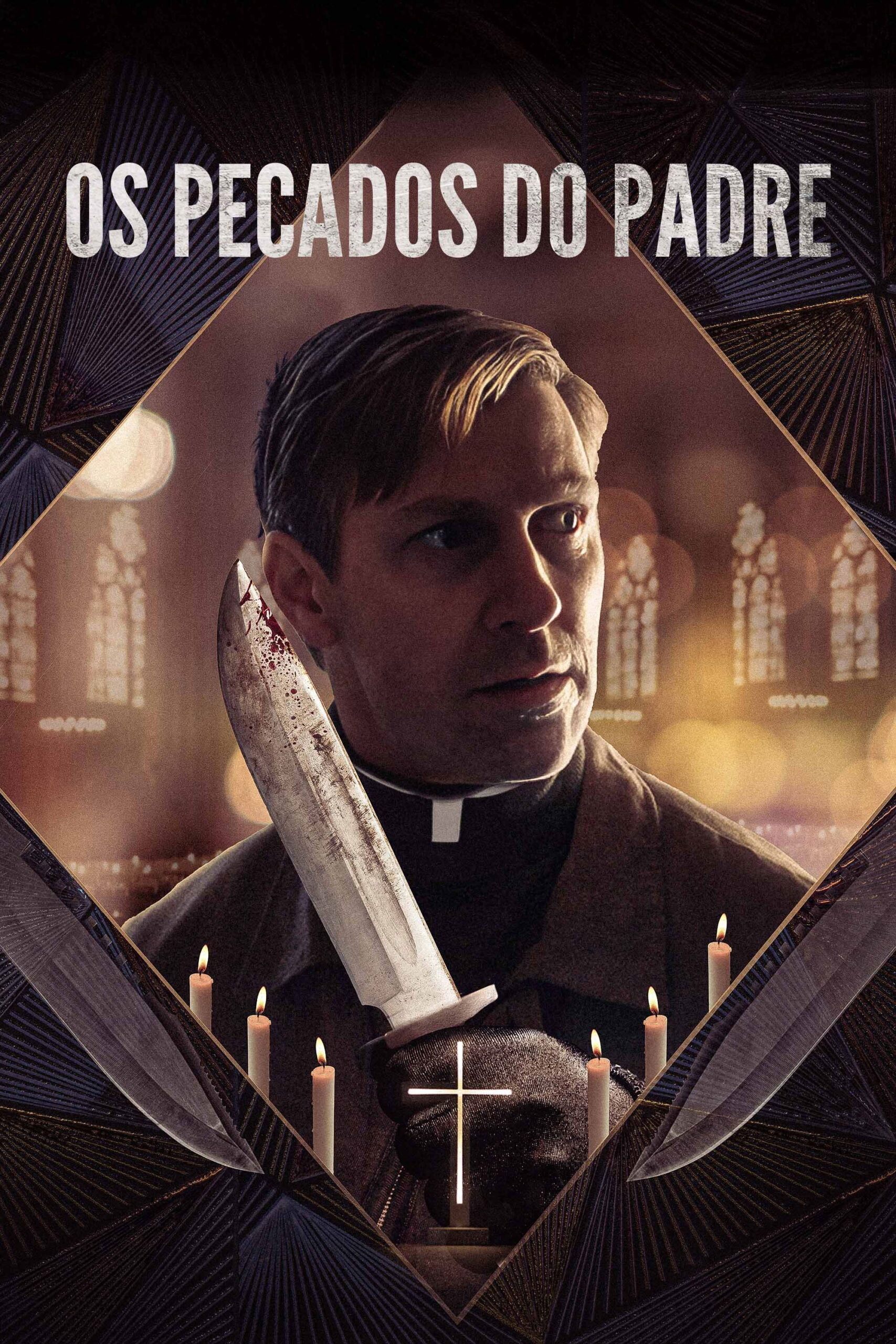 Capa de Os Pecados do Padre (2024)