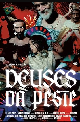 Capa de Deuses da Peste (2025)