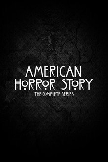 Capa de American Horror Story 1ª a 12ª Temporada (2011 a 2023)