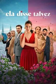 Capa de Ela Disse Talvez (2025)